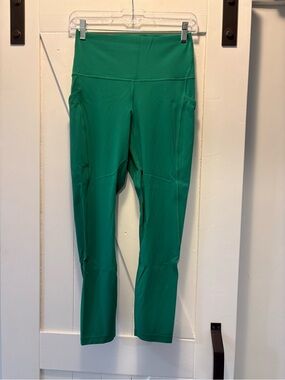 lululemon athletica Align Raceway Green High-Rise Leggings w/ Pockets